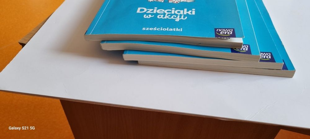 Dzieciaki w akcji  sześciolatki dla nauczyciela