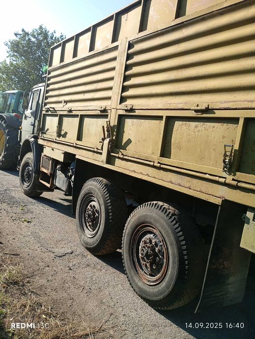 Камаз 4310 зерновоз