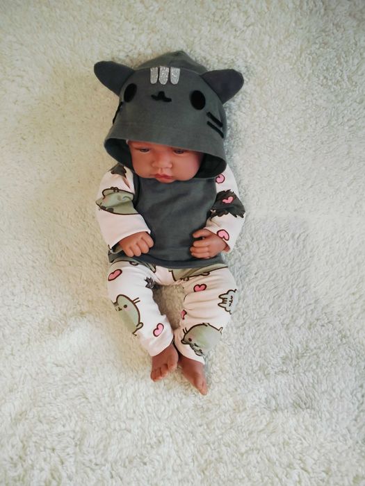 Одяг на пупса типу реборн бебі борн костюми Кітті Пушин