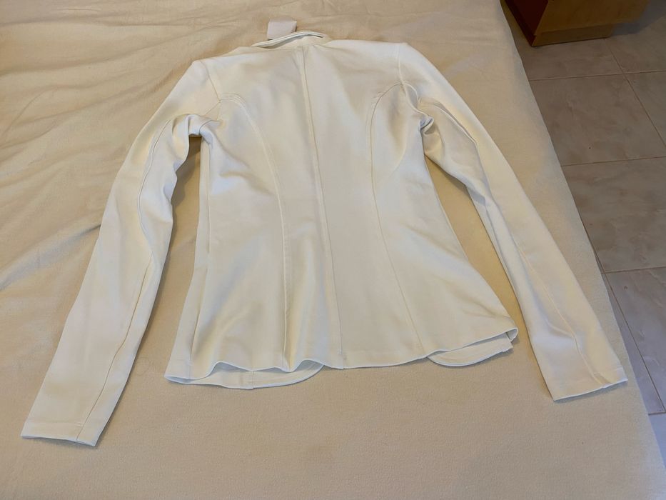 Blusa branca feminina