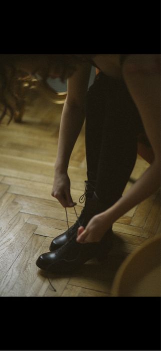 Чоботи, чобітки, вінтаж, етно