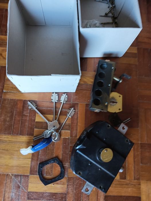 Fechadura Blindada Porta exterior - Anti Gazua*