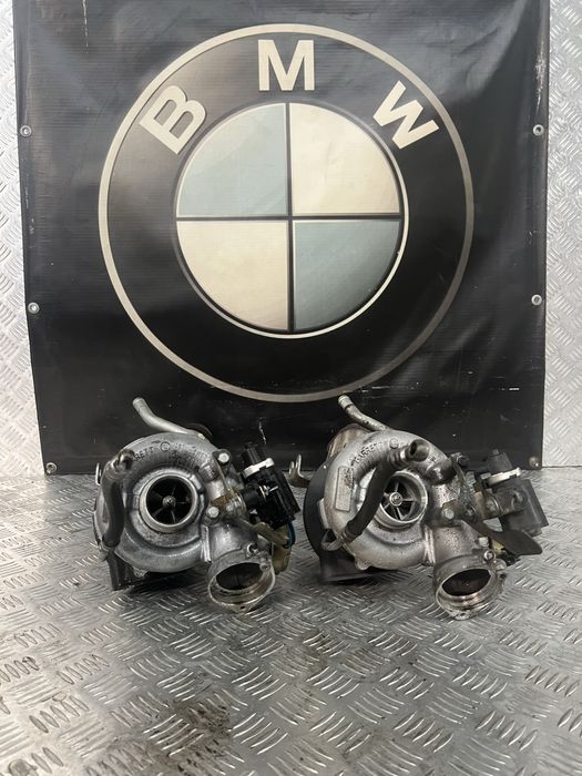 Турбіна garett 2260 bmw x5 e53 турбина бмв х5 розборка