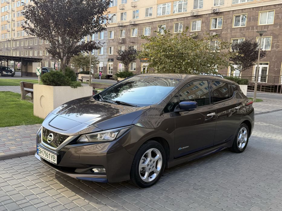 Nissan Leaf 2, 2018