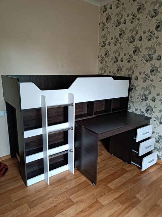 Детская кровать-чердак  Эверест Микс