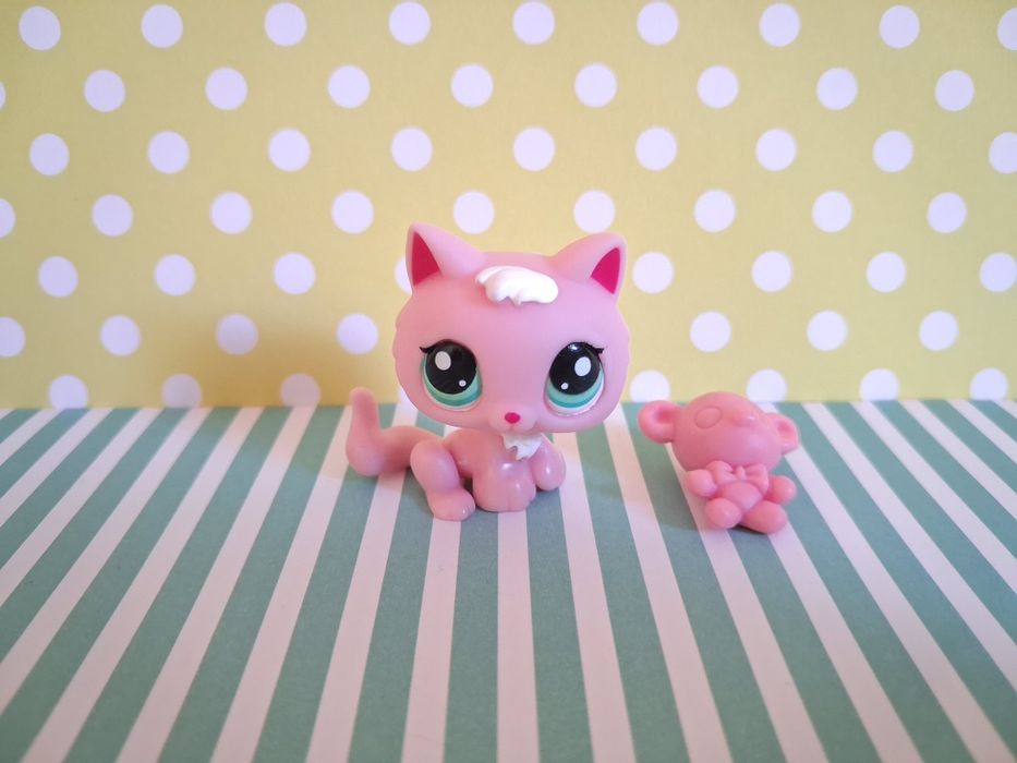 Littlest Pet Shop LPS unikatowy mały Kot #2575