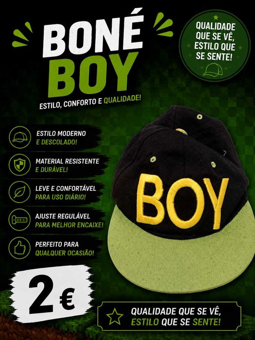Boné (Usado em bom estado)