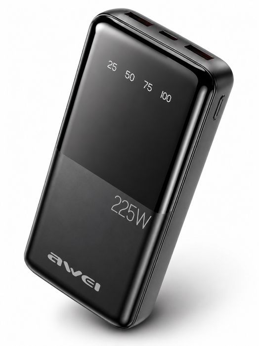Павербанк 10 000 мАг POWER BANK AWEI P10k 22.5W