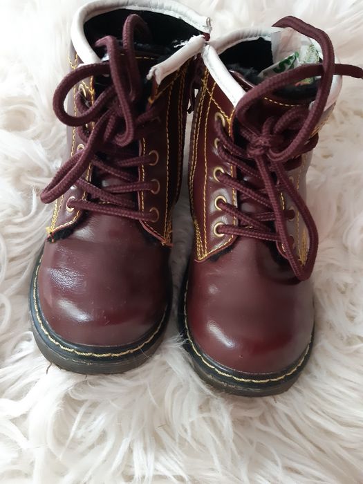 Kozaczki ,kozaki zimowe ocieplane bradoxx r 24