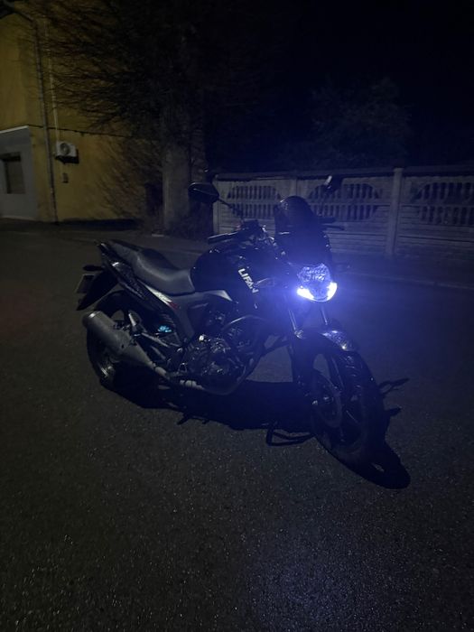 мотоцикл lifan kp 200