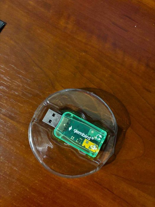 Звукова карта Gembird SC-USB-01 | USB Sound Adapter
