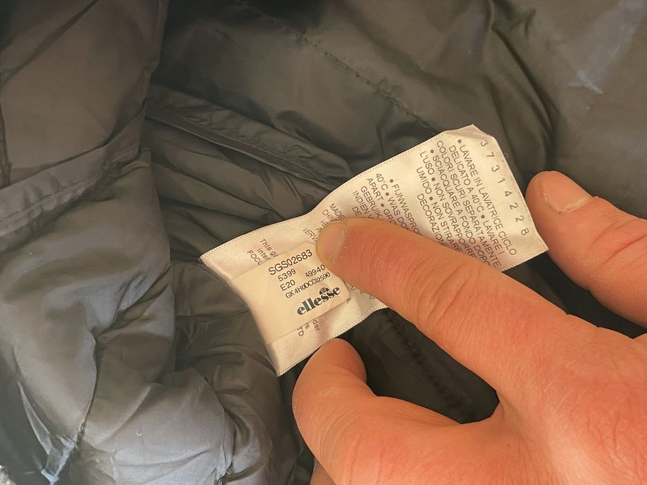 Пуховик ellese M