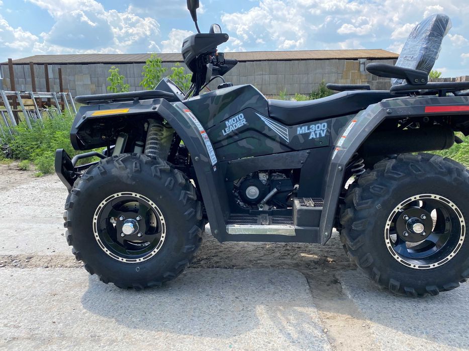 Новенький Hisun 300 4х2 +МАСЛА+Безкоштовна доставка+Гарантія 2р