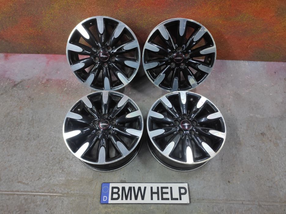 Диски Титаны Mini Cooper Ф54 Ф55 Ф56 Ф60 Колеса JCW 5/112 R17