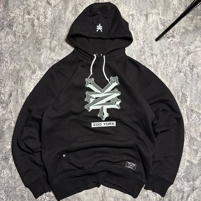 Худи Zoo York, состояние 8/10
