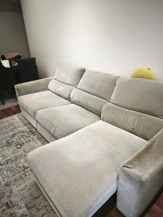 Sofa cama extensivel