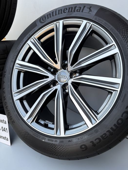 Комплект Audi Q8 SQ8 SQ7 10J x21H2 ET20 285/45 R21