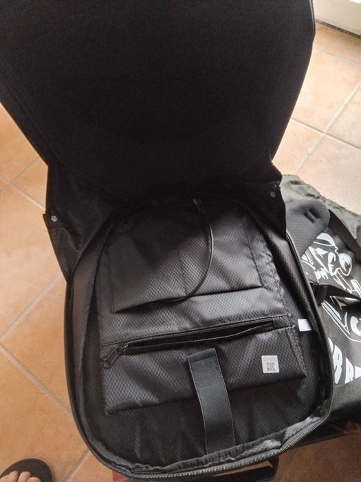 Mochila para motoqueiro