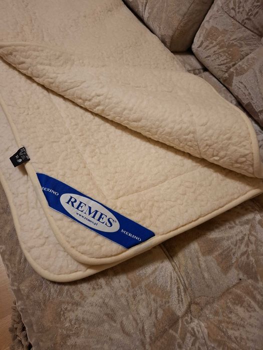 Kołdra wełniana + podkład  Merino