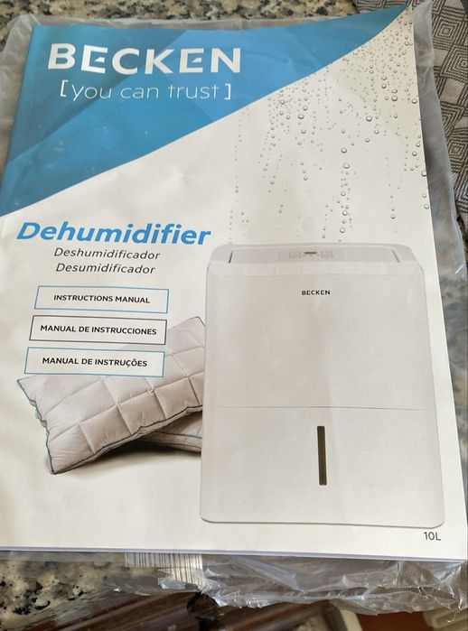 Desumidificador Becken 10 litros