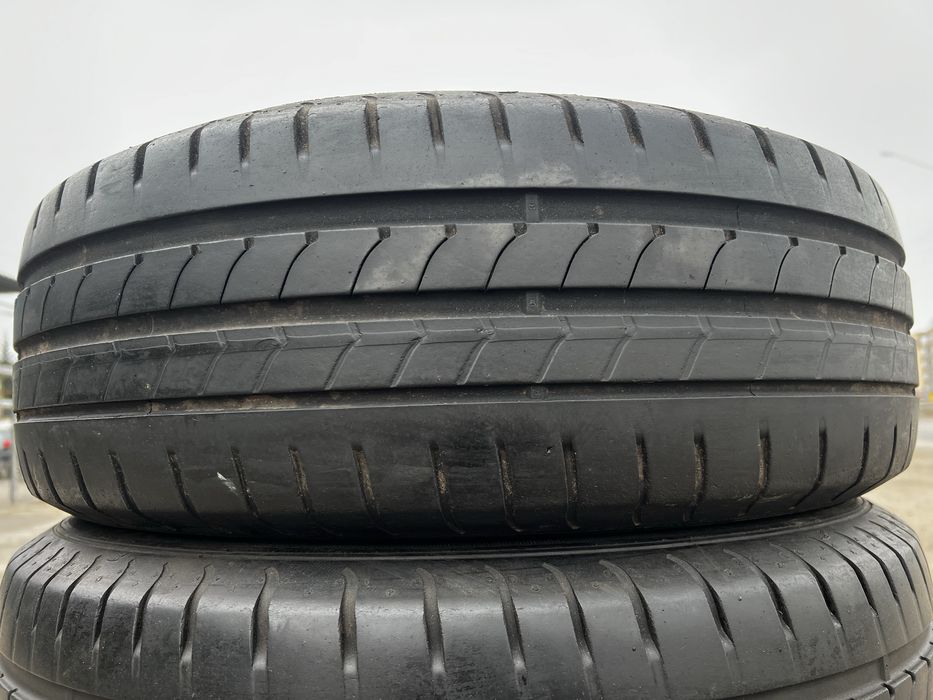 Шини 195/60/16 бу Goodyear комплект;літня резина/взаємозаміна 20555R16