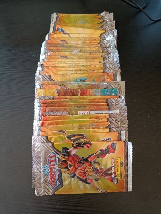 Cartas Pokemon/Naruto/Gormiti
