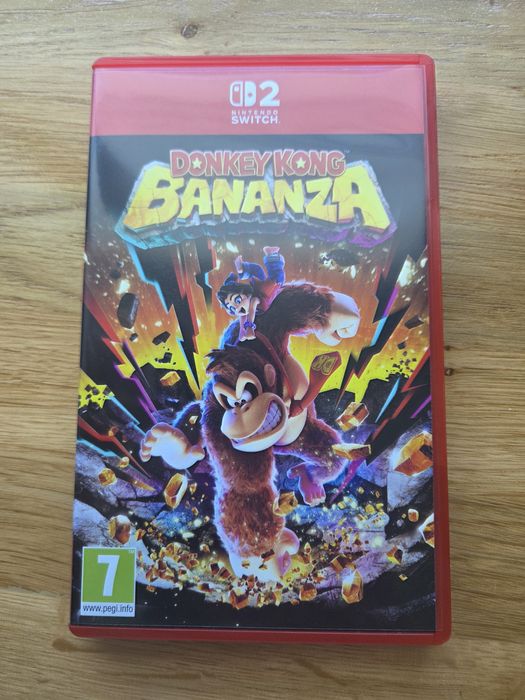 Donkey Kong Bananza switch 2