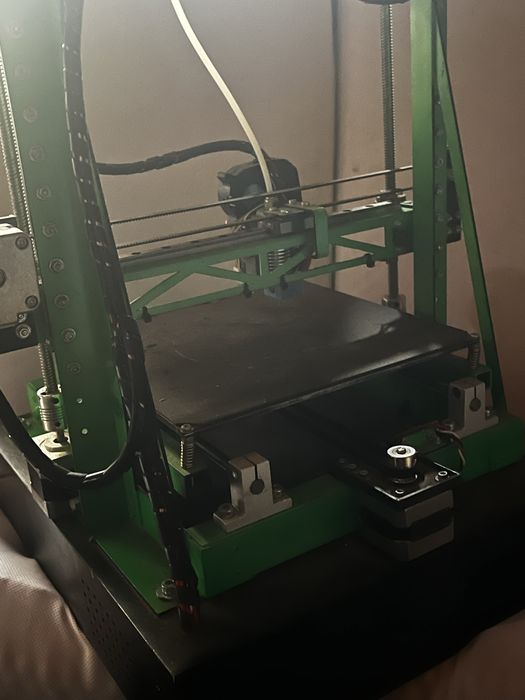 3д принтер бу рабочий