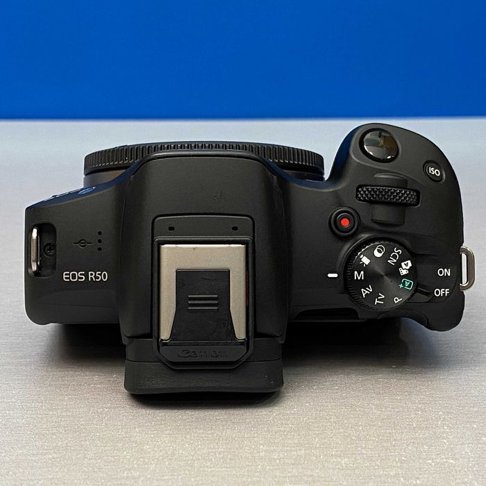 Canon EOS R50 (Corpo) - 24.2MP Alvalade • OLX.pt