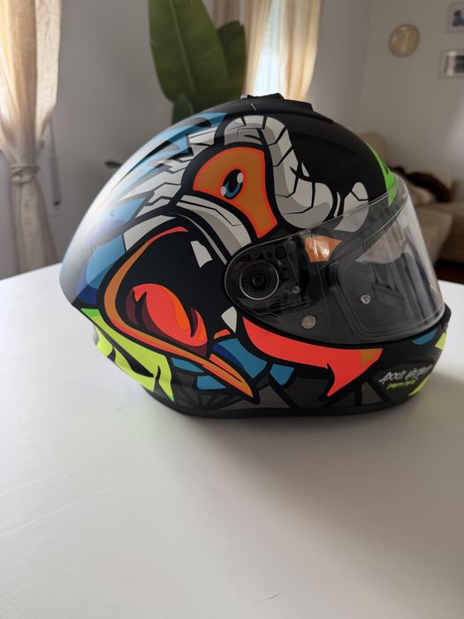 Capacete axxis , tamanho M , novo