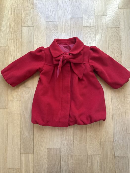 Płaszczyk dla dziewczynki r. 80