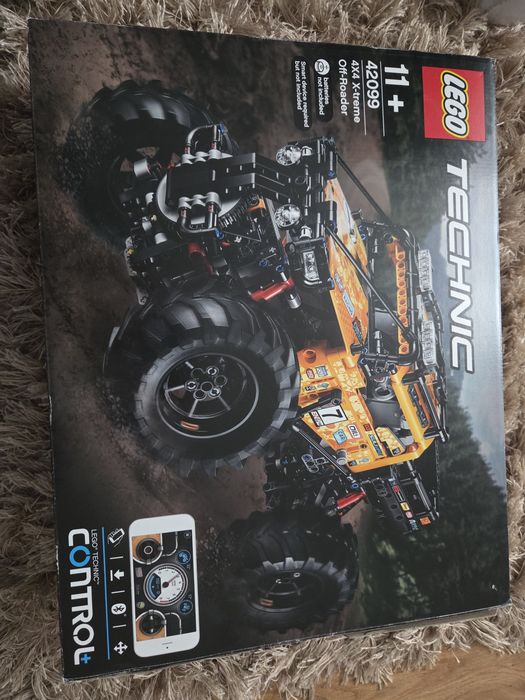 Lego 42099 zdalnie sterowane
