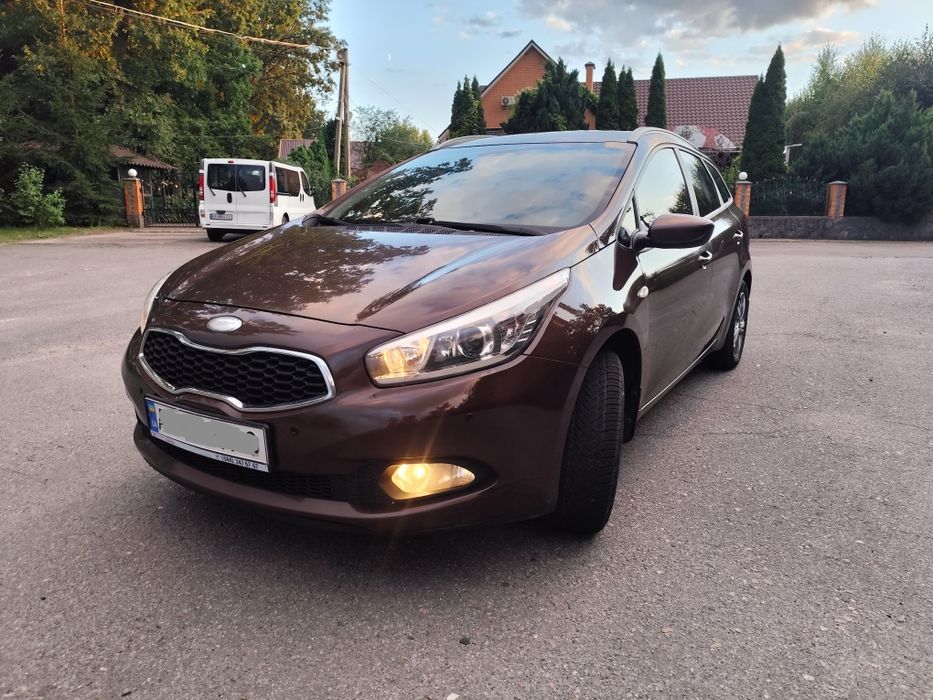 Kia ceed 2013 automatic