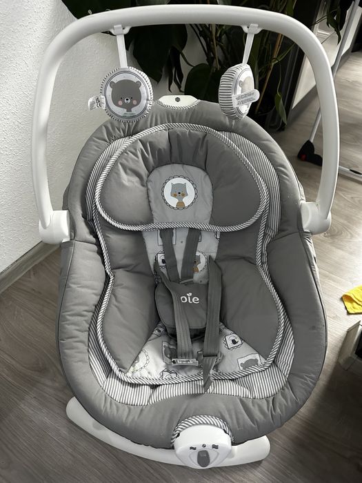 Elektroniczny leżaczek bujaczek