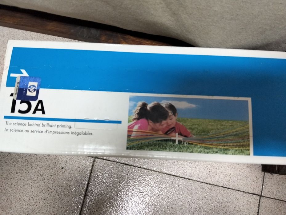 Cartucho de impressao a laser HP