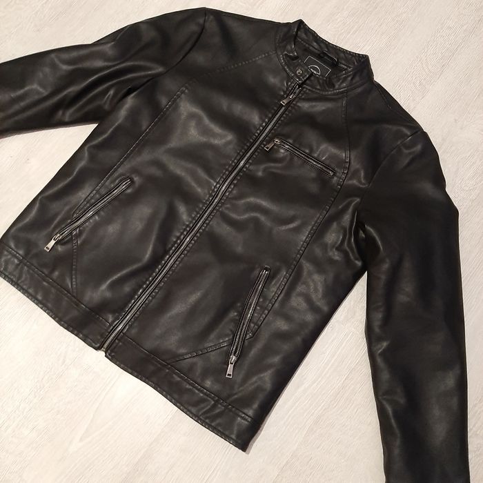 Kurtka męska skórzana, nowa, nieużywana XL