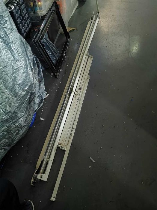 Cama de ferro antiga + colchão molas