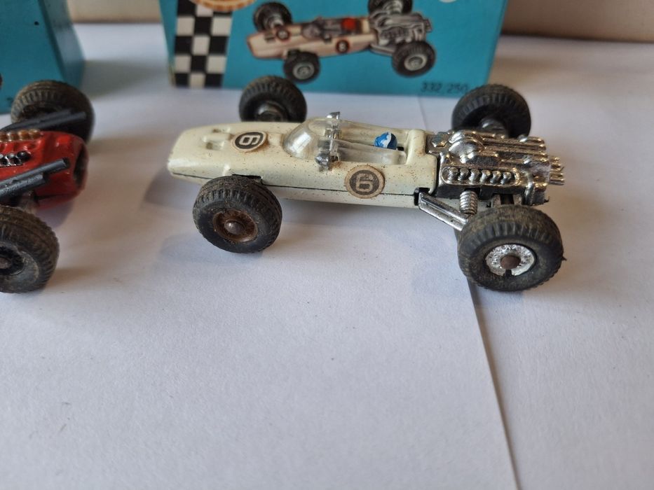 Politoys Policar penny F1   1 /66 Ferrari  honda etc