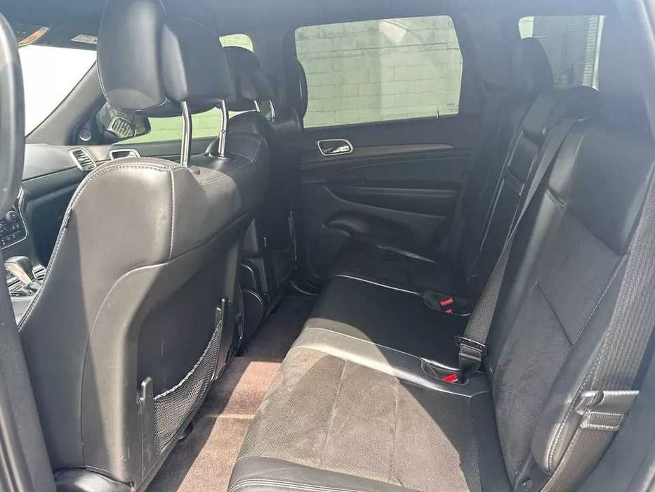 2017 Jeep Grand Cherokee ALTITUD