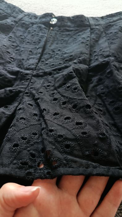 Шорти бермуди із прошви та вкорочена блуза українського бренду Gepur