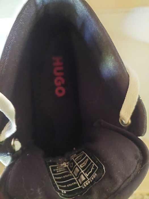 Обалденные кеды Hugo Boss