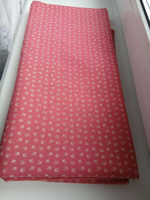 Ткань ситец хлопок 4 м ширина 80см (цена за все)