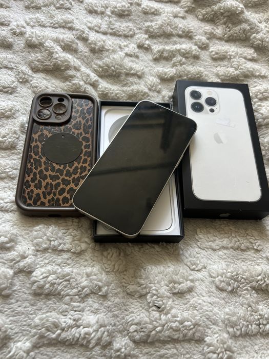 Iphone 13 Pro Silver Apple Neverlock