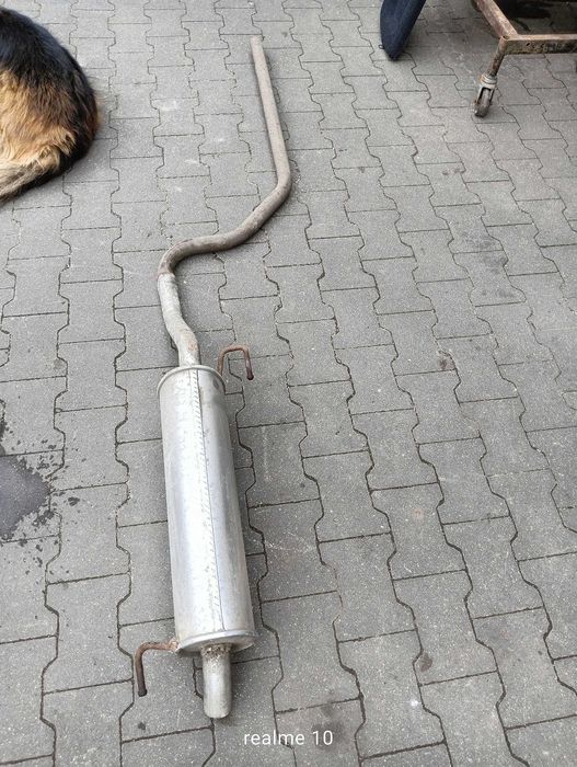 Tłumik Opel Corsa D 1,3 CDTI 3d