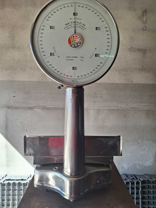 Balança comercial analógica vintage
