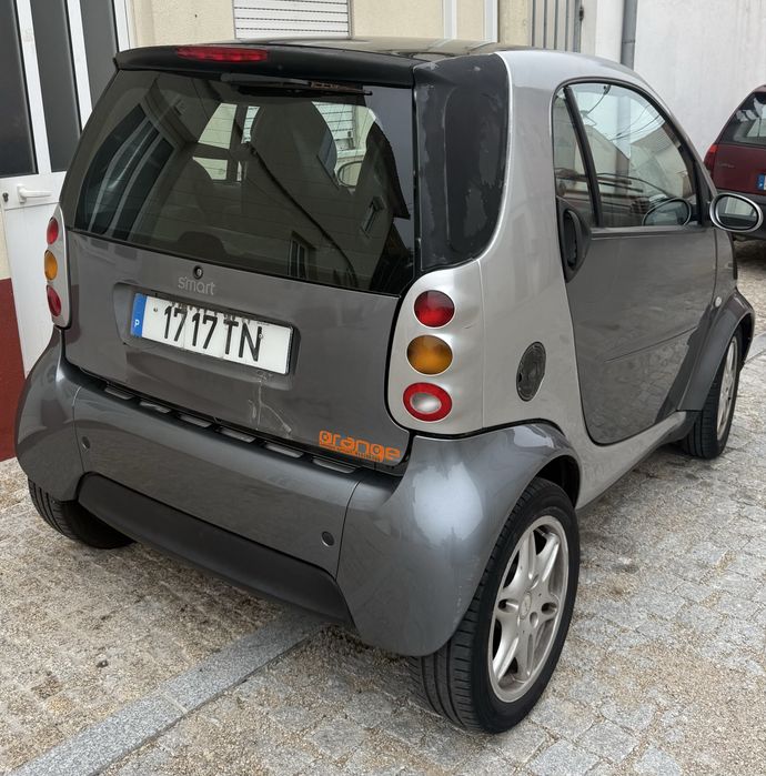 Smart fortwo 2002