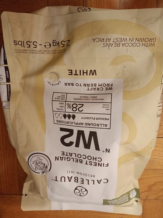 Callebaut czekolada doskonała do deserów