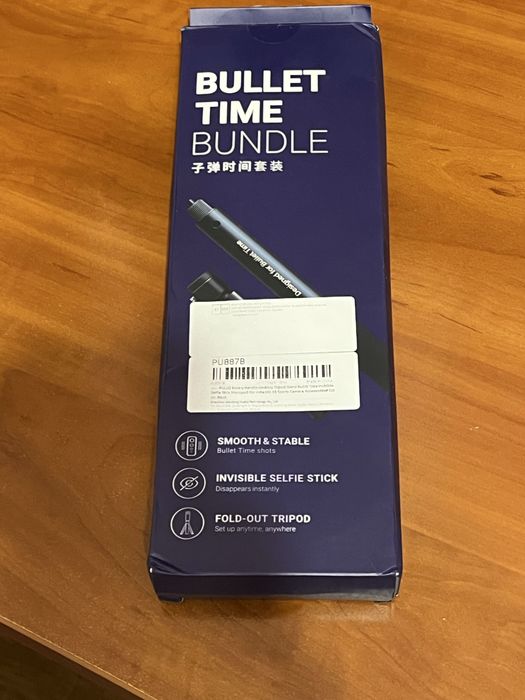 Монопод невидимка Insta360 Bullet Time Bundle