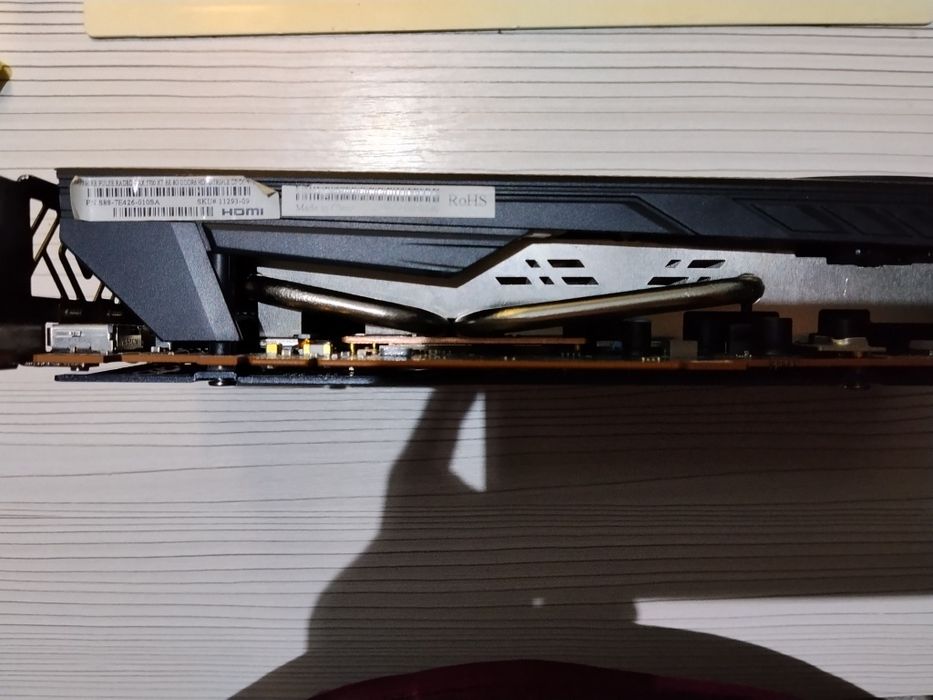 5700 XT Sapphire Pulse BE карта під відновлення або запчастини