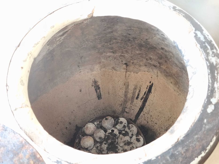 Forno tandoori a gás